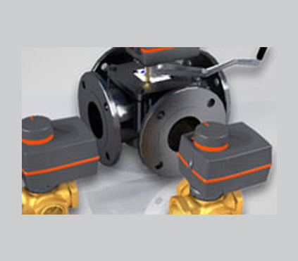 Heat-Timer 1" 3 Way Valves P/N 928522-00