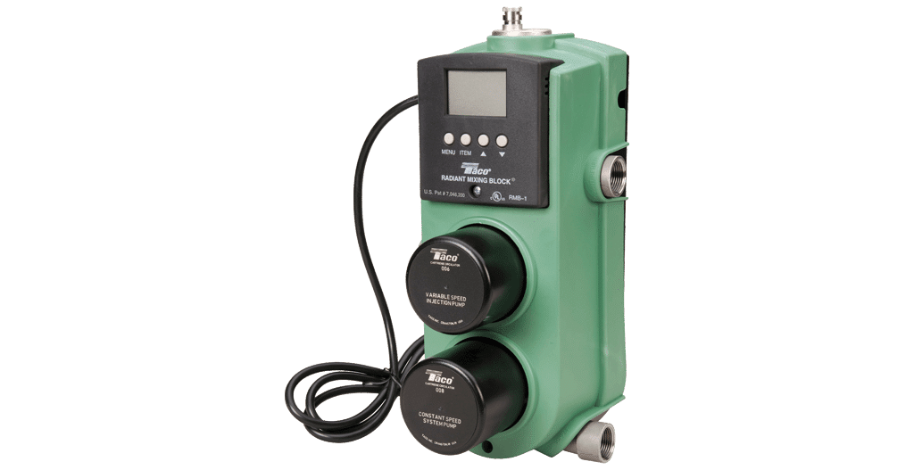 Taco: RMB-1 Radiant Mixing Block