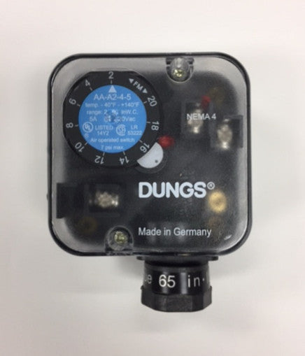 Riello: 20013975 Dungs Pressure Differential Switch