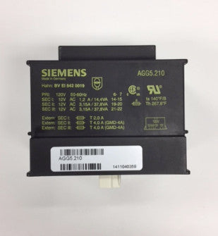 Siemens: AGG5.210 Mains Transformer For LMV