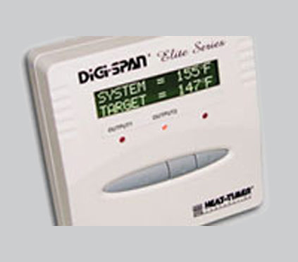 Heat-Timer Digi-Span Wiring Box P/N 929135-00
