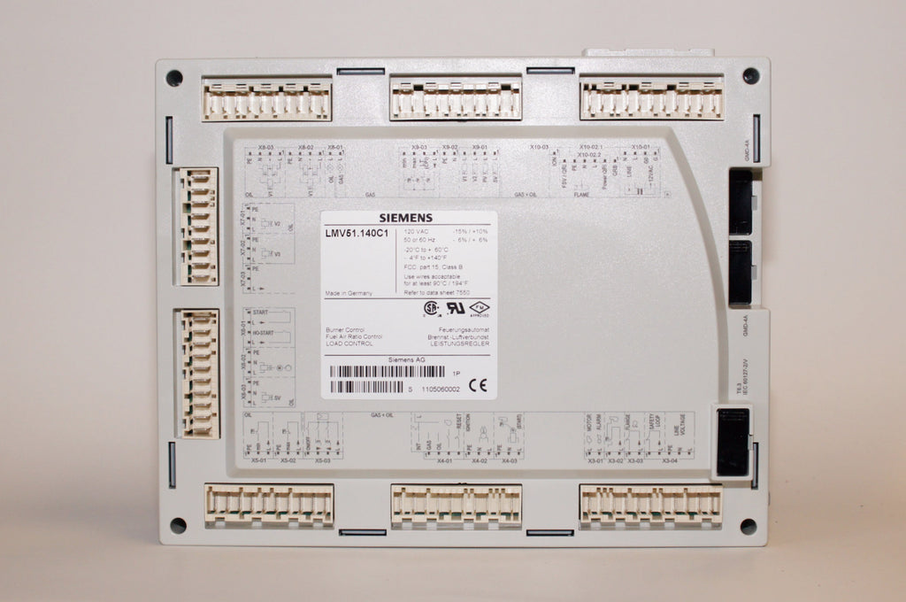 Siemens: LMV51.140C1 Control Unit w/ PID 110V, 50-60Hz