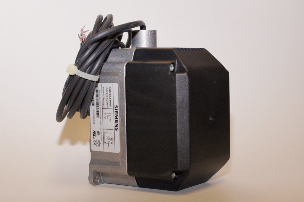 Siemens: SQM33.550A9 Actuator for LMV3 Control, 27 in-lb Torque