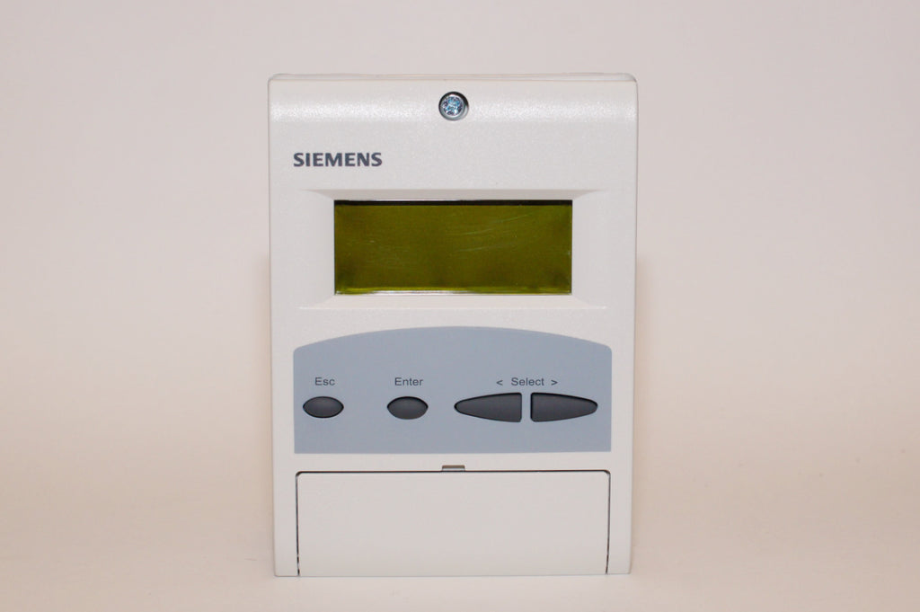 Siemens: AZL52.40B1 Display & Operating Unit