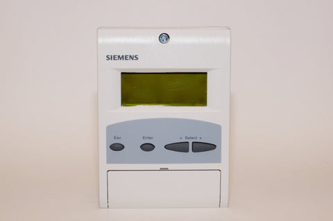 Siemens: AZL52.40B1 Display & Operating Unit