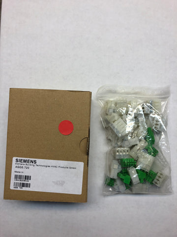 Siemens: AGG5.720 Standard Plug Set For LMV5 Three Motor System