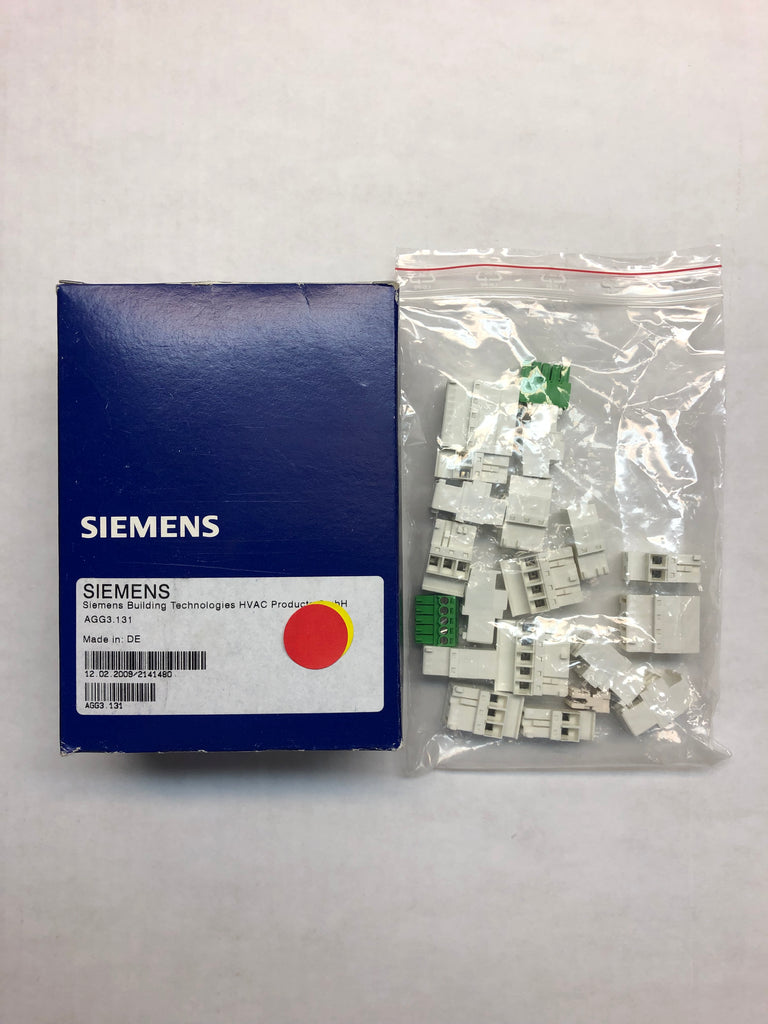 Siemens: AGG3.131 Complete Plug Set For LMV3