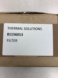 Thermal Solutions: 81156013 Air Filter, EV-250