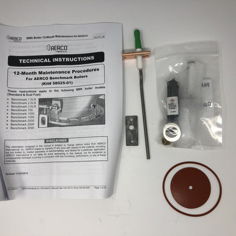 AERCO 58025-01 BMK Maintenance Kit