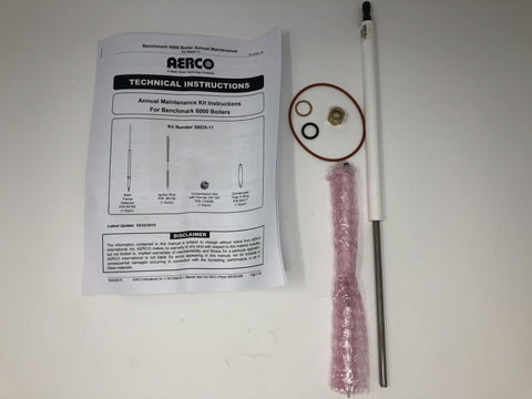 AERCO 58025-11 BMK 5000/6000 Maintenance Kit
