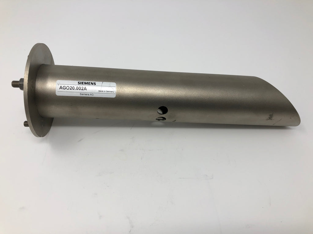 Siemens: AGO20.002A Flue Gas Collector, 10-1/2"