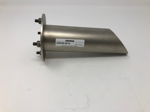 Siemens: AGO20.001A Flue Gas Collector, 7-1/4"