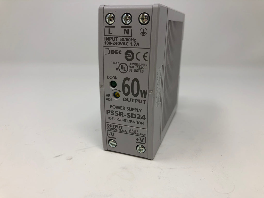 Siemens: TS-PS-SLIM24VDC 2.5 Power Supply