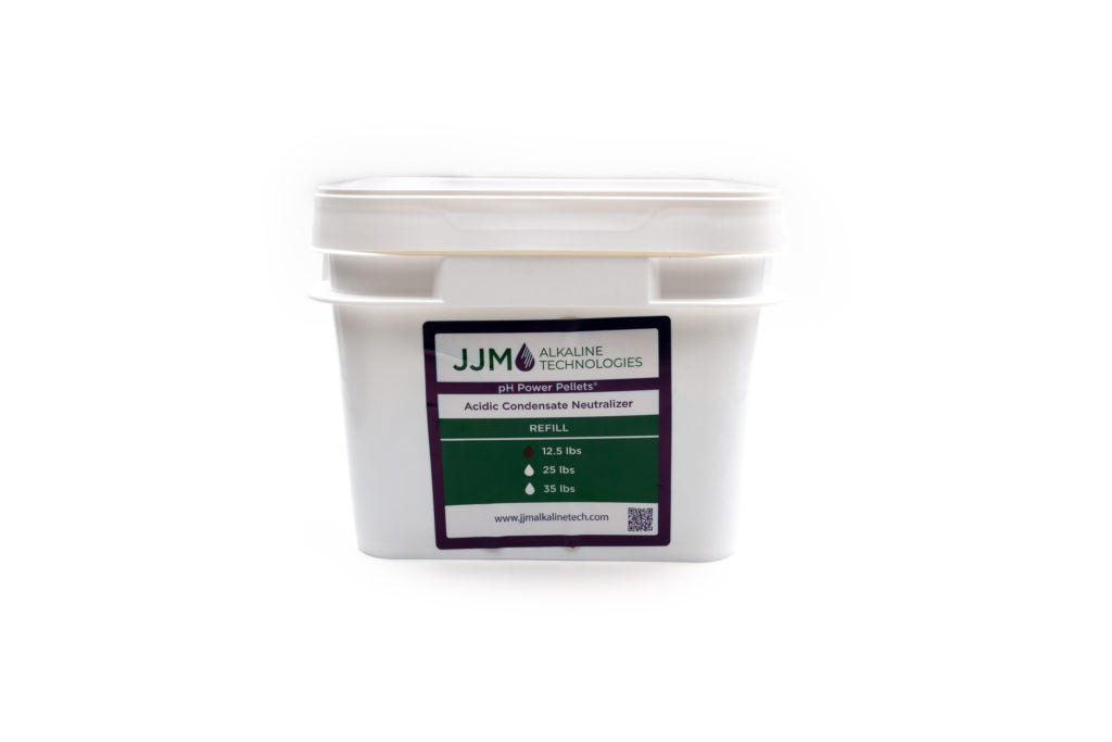 JJM Boiler Works: 12.5 LBS PH /Power Pellets Refill