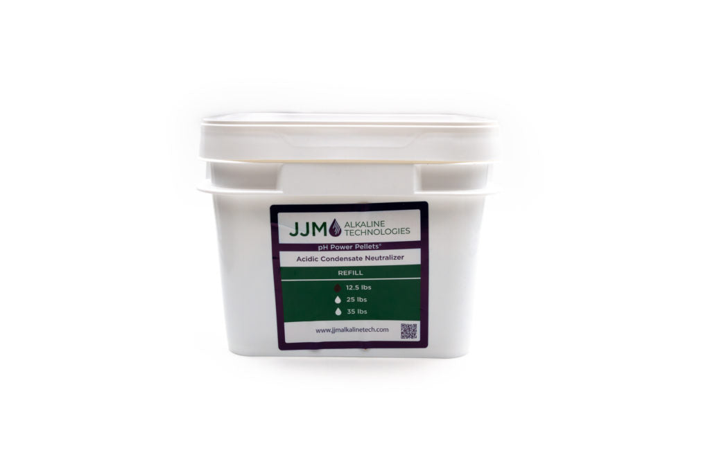 JJM Boiler Works: 12.5 LBS PH /Power Pellets Refill