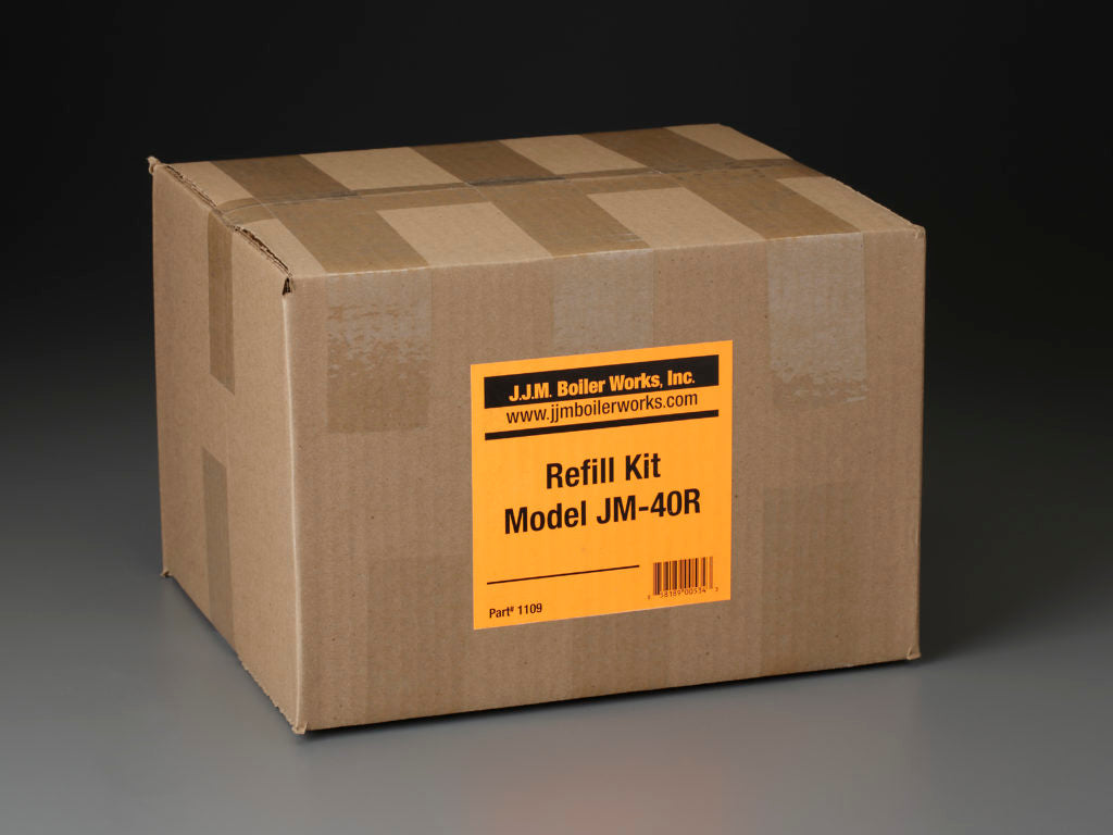 JJM Boiler Works: JM-40R Single Refill Kit / pH Power Pellets