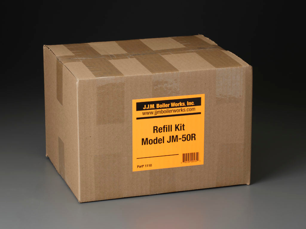 JJM Boiler Works: JM-50R Single Refill Kit / pH Power Pellets