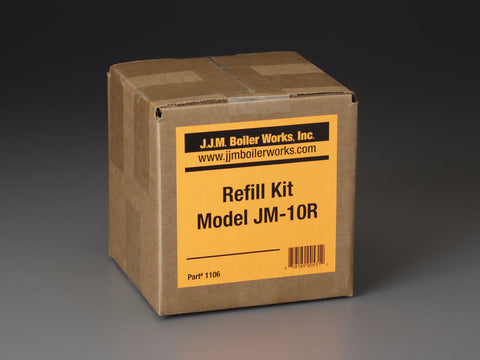 JJM Boiler Works: JM-10R Single Refill Kit / pH Power Pellets