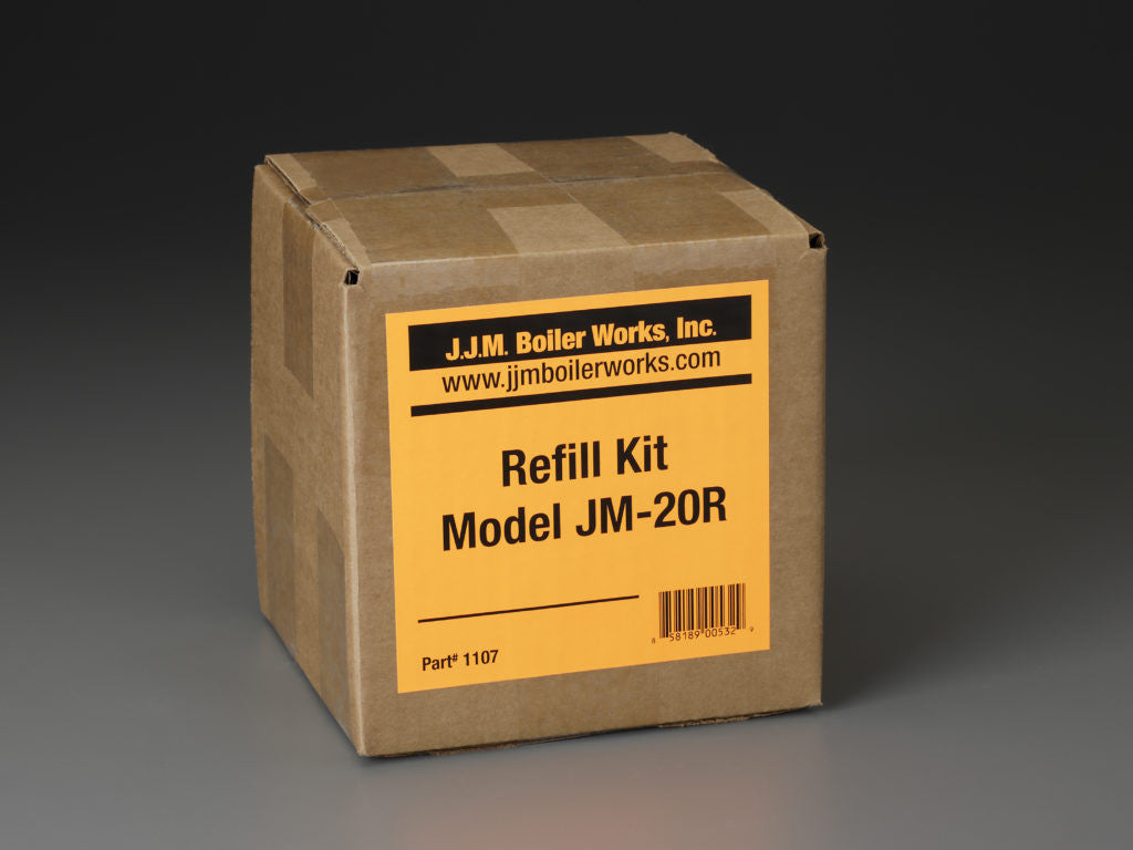 JJM Boiler Works: JM-20R Single Refill Kit / pH Power Pellets