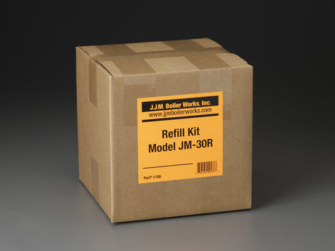 JJM Boiler Works: JM-30R Single Refill Kit / pH Power Pellets
