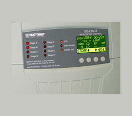 Heat-Timer SQ-8T Elite Temperature Lead/Lag Sequencing Control for Staging Boilers P/N 926730-00