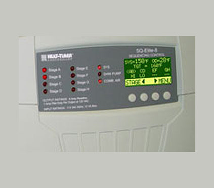 Heat-Timer SQ-MV Lead/Lag Sequencing Control for Staging Boilers P/N 926728-00